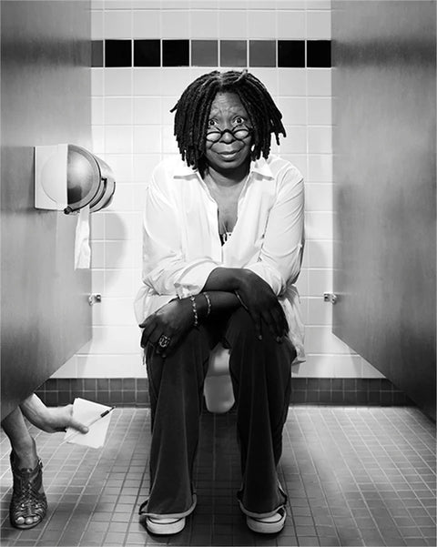 Whoopi Goldberg by Timothy White